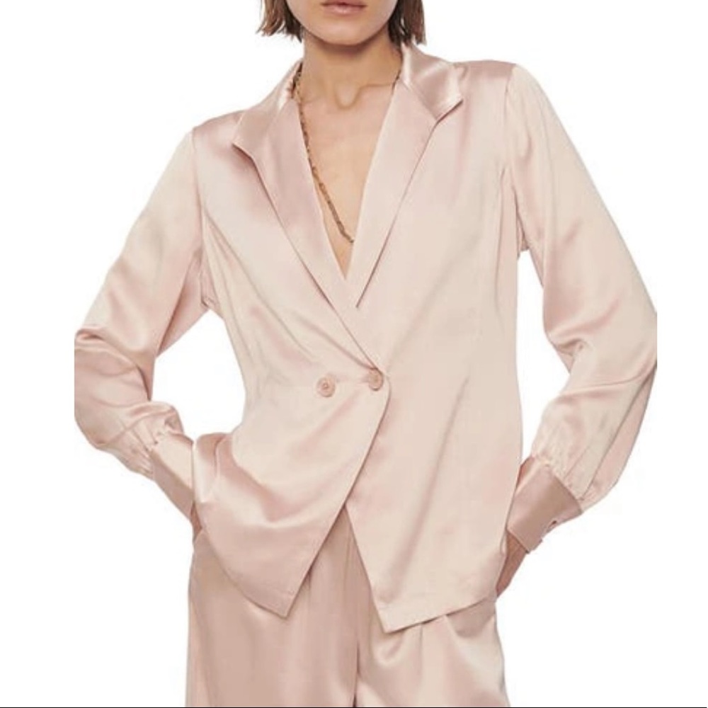 Anine Bing Isabella Rose Top